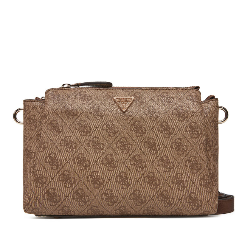 Дамска чанта Guess Noelle II HWBG96 72120 Кафяв цвят на ниска цена