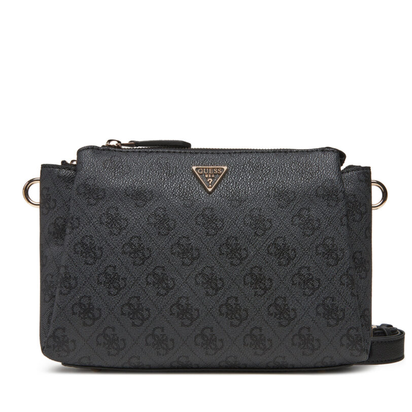 Дамска чанта Guess Noelle II HWBG96 72120 Сив цвят на ниска цена