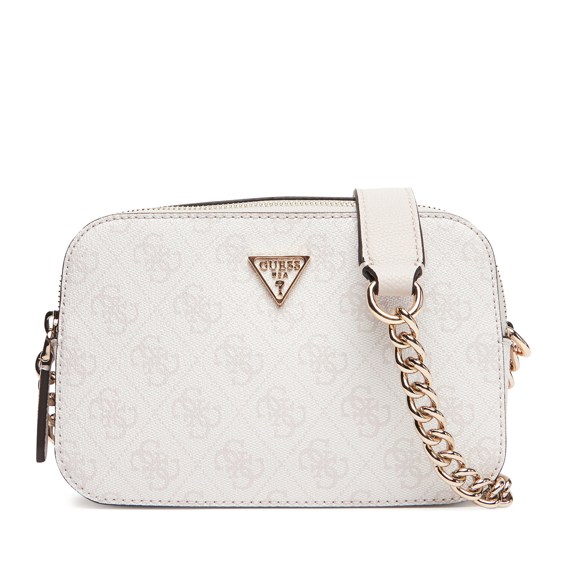 Дамска чанта Guess Noelle II HWBG96 72140 Бял цвят на ниска цена