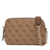 Дамска чанта Guess Noelle II HWBG96 72140 Кафяв цвят на ниска цена