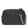 Дамска чанта Guess Noelle II HWBG96 72140 Сив цвят на ниска цена