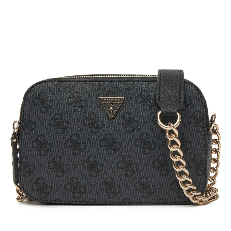 Дамска чанта Guess Noelle II HWBG96 72140 Сив цвят на ниска цена