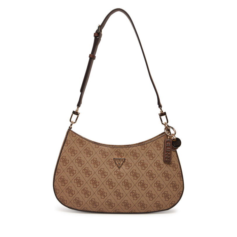 Дамска чанта Guess Noelle II HWBG96 72180 Кафяв цвят на ниска цена