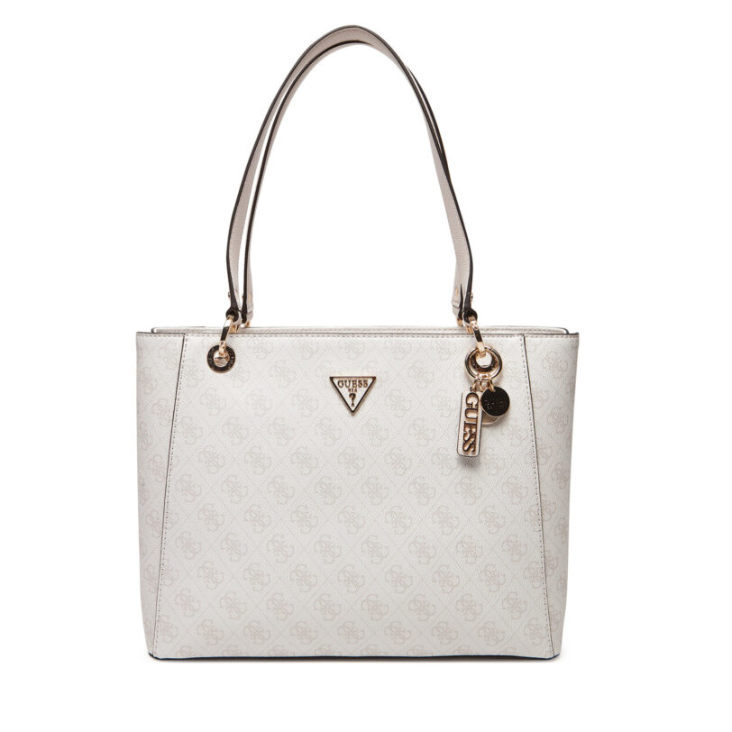 Дамска чанта Guess Noelle II HWBG96 72250 Бял цвят на ниска цена