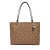 Дамска чанта Guess Noelle II HWBG96 72250 Кафяв цвят на ниска цена