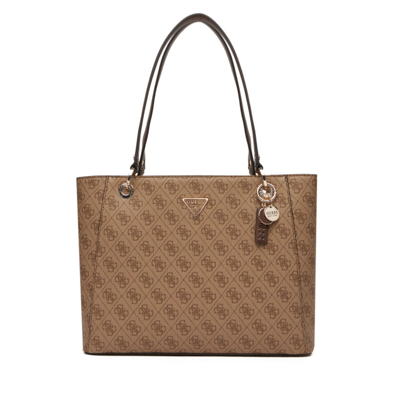 Дамска чанта Guess Noelle II HWBG96 72250 Кафяв цвят на ниска цена