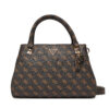 Дамска чанта Guess Noelle II HWQG96 72070 Кафяв цвят на ниска цена