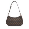 Дамска чанта Guess Noelle II HWQG96 72180 Кафяв цвят на ниска цена