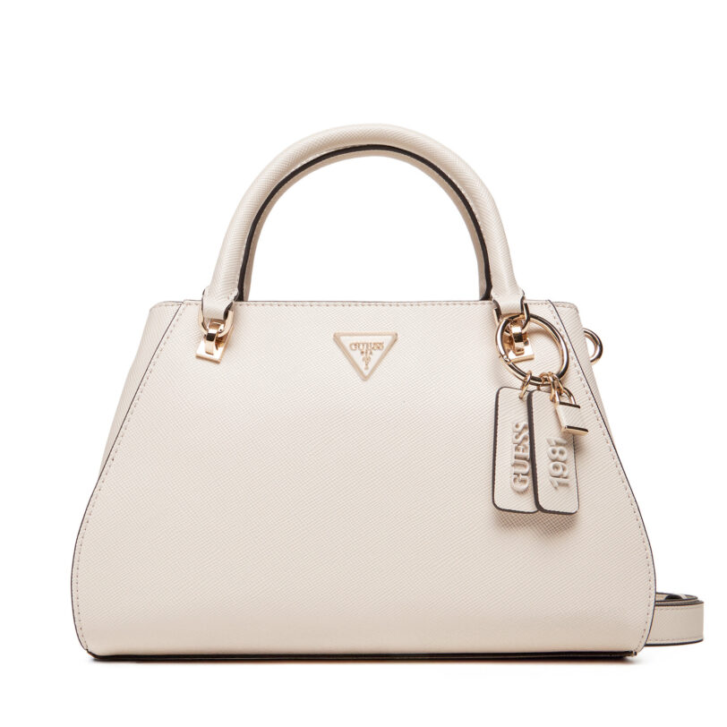 Дамска чанта Guess Noelle II HWZG96 72070 Екрю цвят на ниска цена