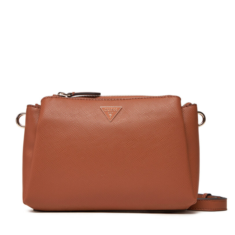 Дамска чанта Guess Noelle II HWZG96 72120 Кафяв цвят на ниска цена