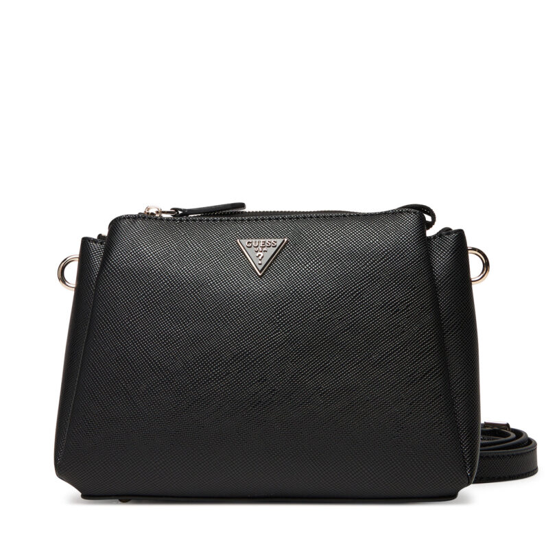 Дамска чанта Guess Noelle II HWZG96 72120 Черен цвят на ниска цена