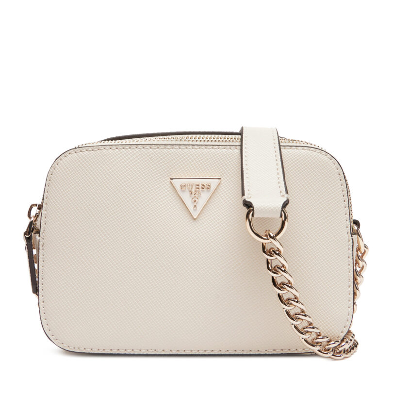 Дамска чанта Guess Noelle II HWZG96 72140 Екрю цвят на ниска цена