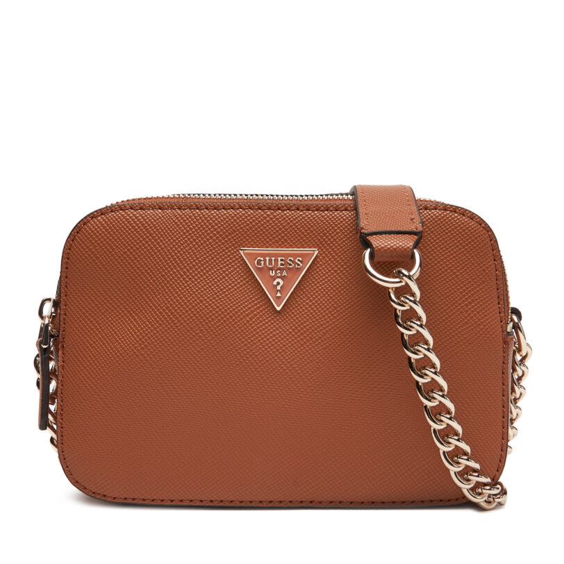 Дамска чанта Guess Noelle II HWZG96 72140 Кафяв цвят на ниска цена