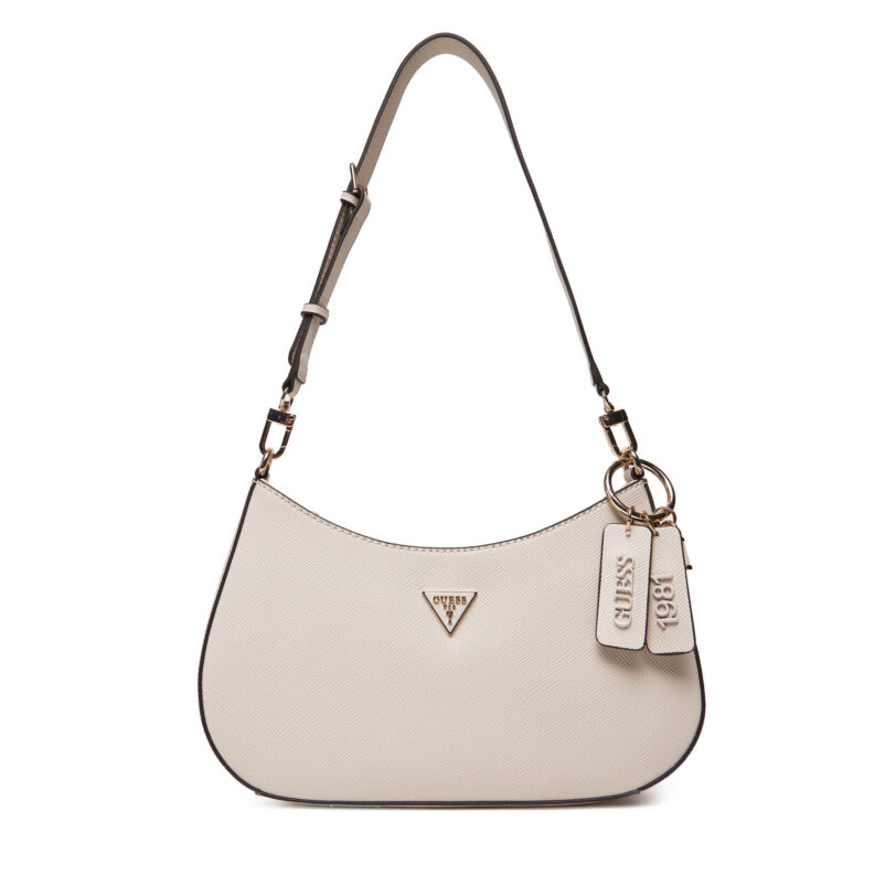 Дамска чанта Guess Noelle II HWZG96 72180 Екрю цвят на ниска цена