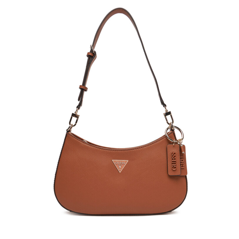 Дамска чанта Guess Noelle II HWZG96 72180 Кафяв цвят на ниска цена