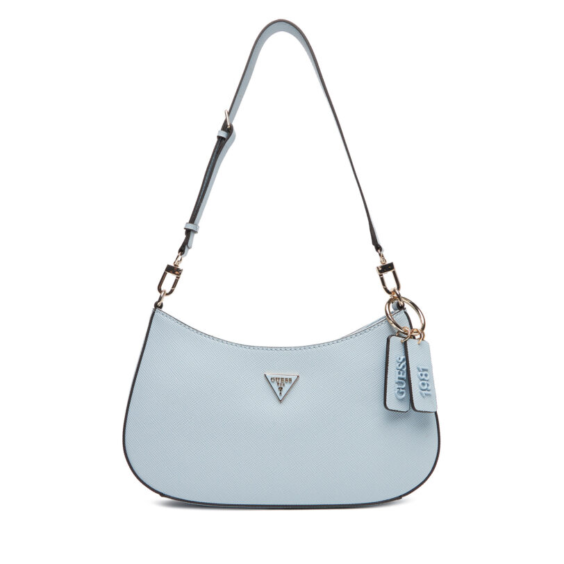 Дамска чанта Guess Noelle II HWZG96 72180 Син цвят на ниска цена