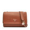 Дамска чанта Guess Noelle II HWZG96 72210 Кафяв цвят на ниска цена