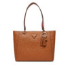 Дамска чанта Guess Noelle II HWZG96 72250 Кафяв цвят на ниска цена