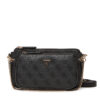 Дамска чанта Guess Noelle II Mini HWBG96 72710 Сив цвят на ниска цена