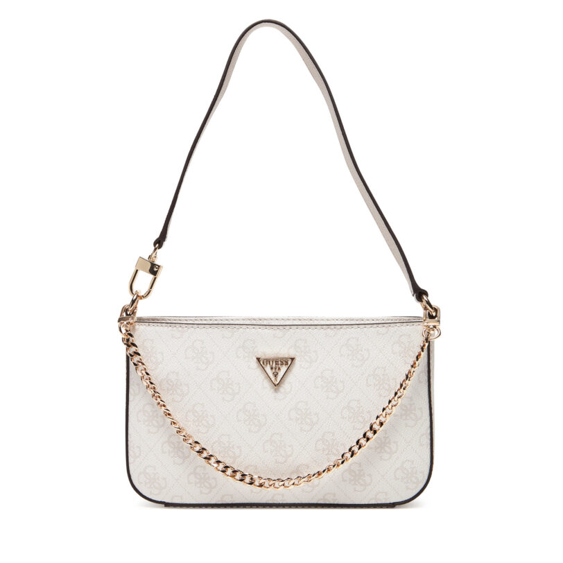 Дамска чанта Guess Noelle II Mini HWBG96 72720 Бял цвят на ниска цена