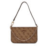 Дамска чанта Guess Noelle II Mini HWBG96 72720 Кафяв цвят на ниска цена