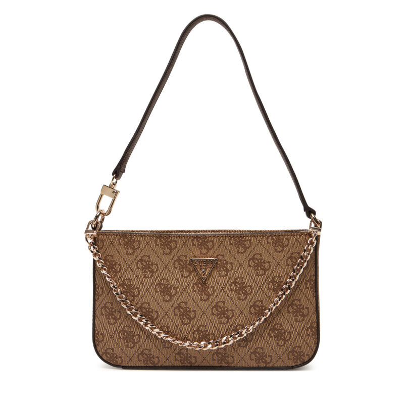 Дамска чанта Guess Noelle II Mini HWBG96 72720 Кафяв цвят на ниска цена