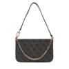 Дамска чанта Guess Noelle II Mini HWBG96 72720 Сив цвят на ниска цена
