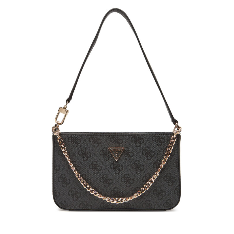 Дамска чанта Guess Noelle II Mini HWBG96 72720 Сив цвят на ниска цена