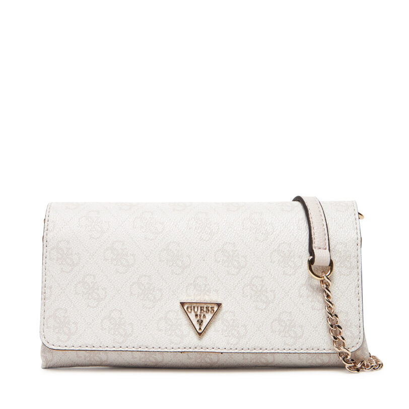 Дамска чанта Guess Noelle II Mini HWBG96 72750 Бял цвят на ниска цена