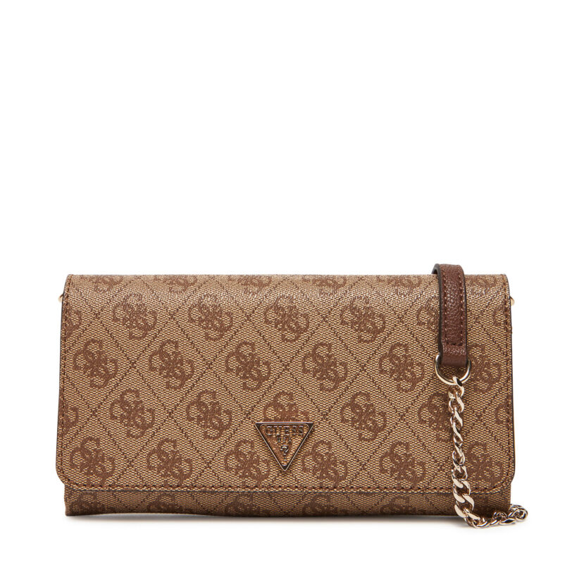 Дамска чанта Guess Noelle II Mini HWBG96 72750 Кафяв цвят на ниска цена