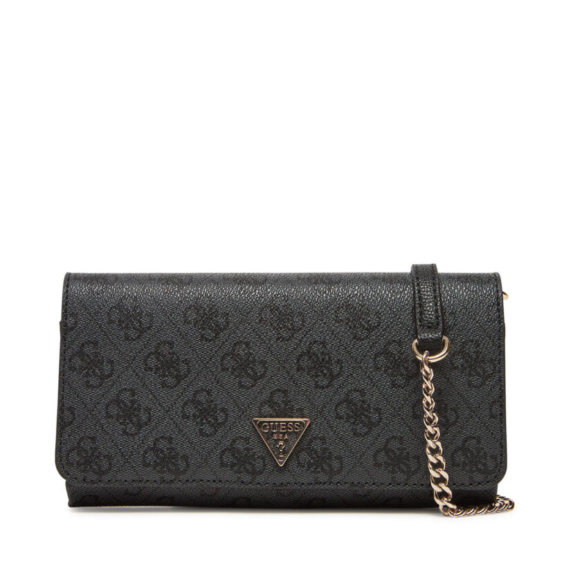 Дамска чанта Guess Noelle II Mini HWBG96 72750 Сив цвят на ниска цена