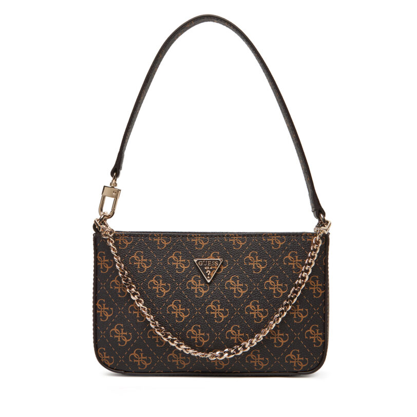Дамска чанта Guess Noelle II Mini HWQG96 72720 Кафяв цвят на ниска цена