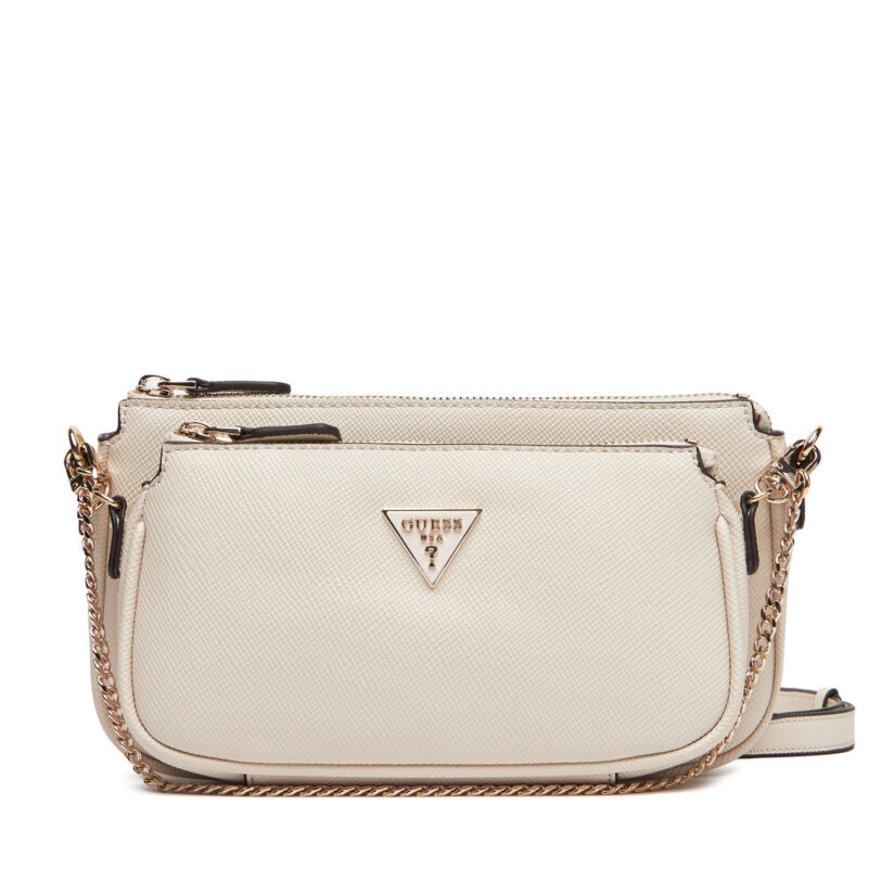 Дамска чанта Guess Noelle II Mini HWZG96 72710 Екрю цвят на ниска цена