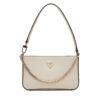 Дамска чанта Guess Noelle II Mini HWZG96 72720 Екрю цвят на ниска цена