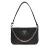 Дамска чанта Guess Noelle II Mini HWZG96 72720 Черен цвят на ниска цена