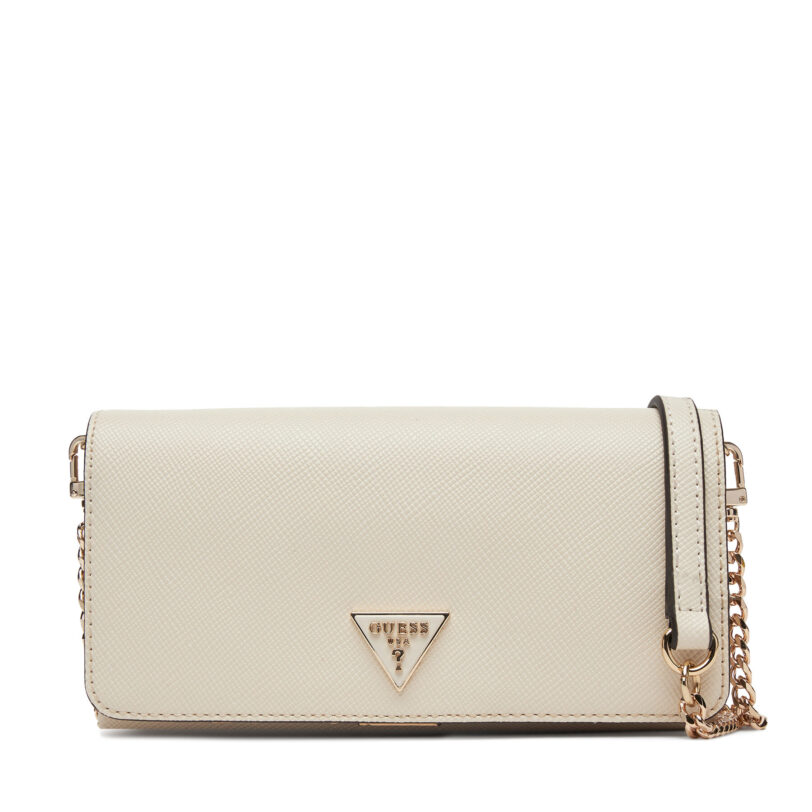 Дамска чанта Guess Noelle II Mini HWZG96 72750 Екрю цвят на ниска цена