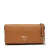 Дамска чанта Guess Noelle II Mini HWZG96 72750 Кафяв цвят на ниска цена