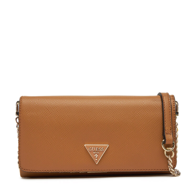 Дамска чанта Guess Noelle II Mini HWZG96 72750 Кафяв цвят на ниска цена