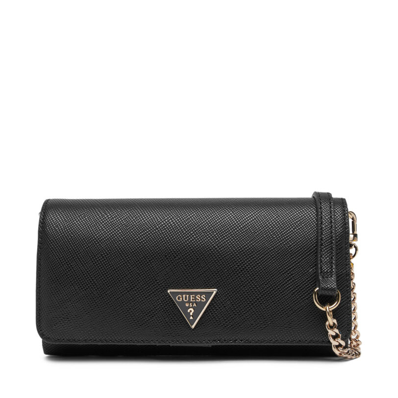 Дамска чанта Guess Noelle II Mini HWZG96 72750 Черен цвят на ниска цена
