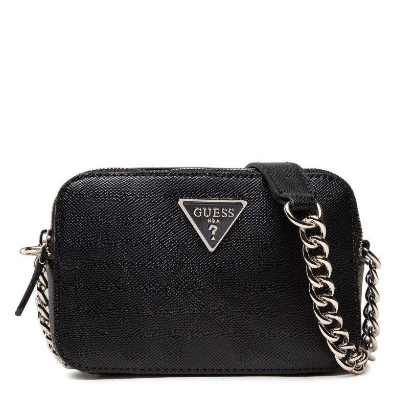 Дамска чанта Guess Noelle (ZG) HWZG78 79140 Черен цвят на ниска цена