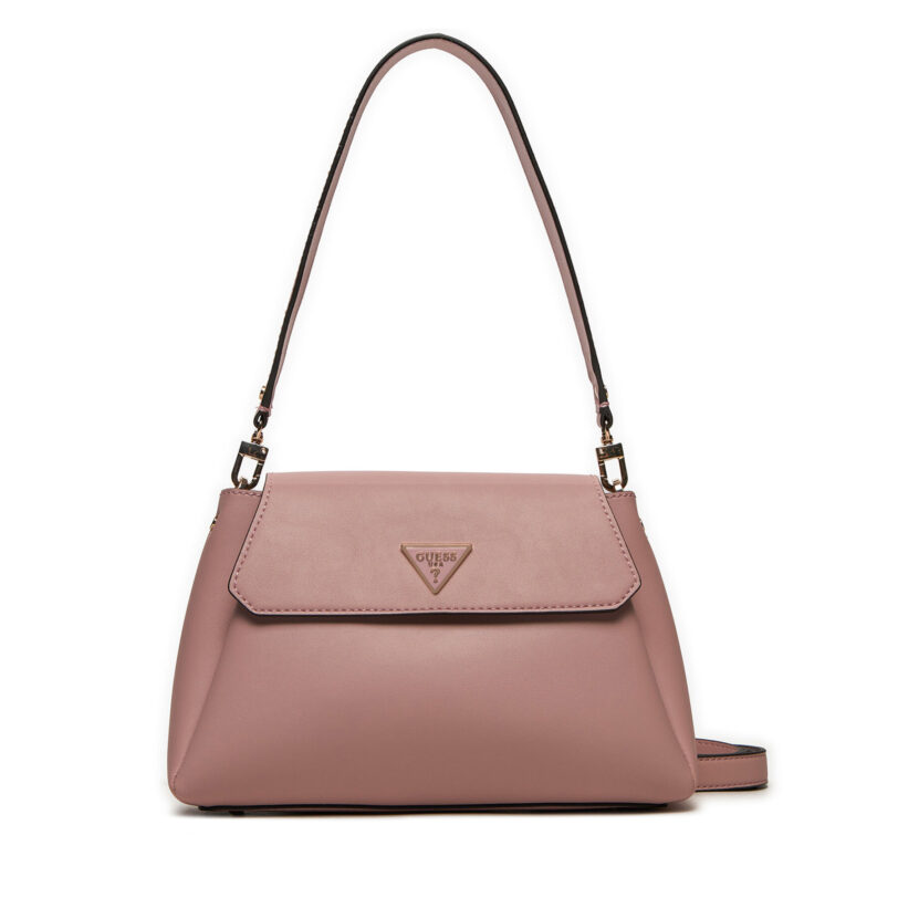 Дамска чанта Guess Nolana HWVG95 07200 Розов цвят на ниска цена