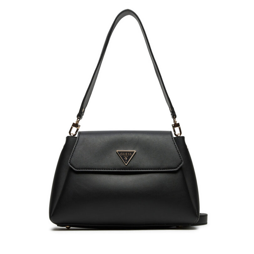 Дамска чанта Guess Nolana HWVG95 07200 Черен цвят на ниска цена