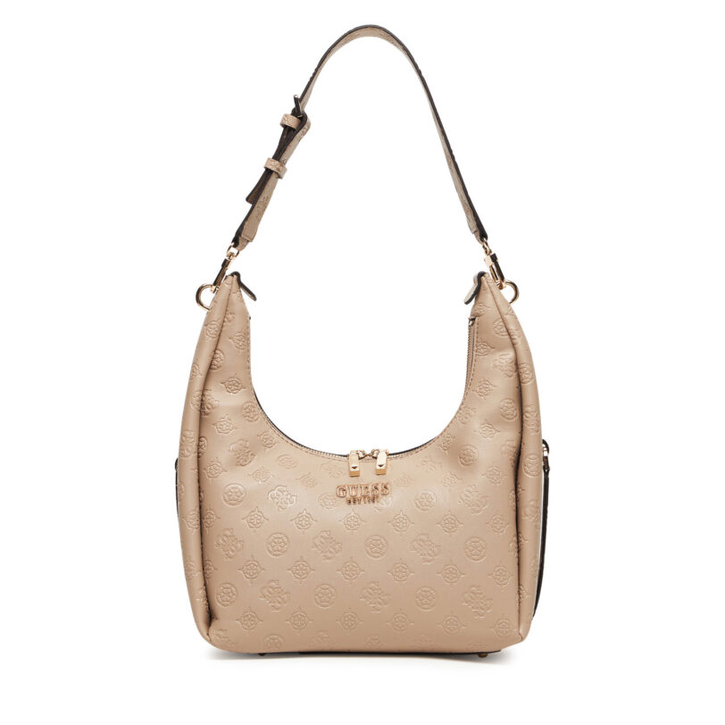Дамска чанта Guess Phoebe HWPD96 65020 Бежов цвят на ниска цена
