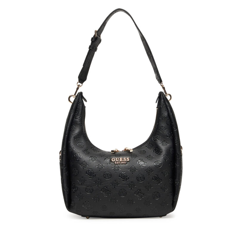 Дамска чанта Guess Phoebe HWPD96 65020 Черен цвят на ниска цена