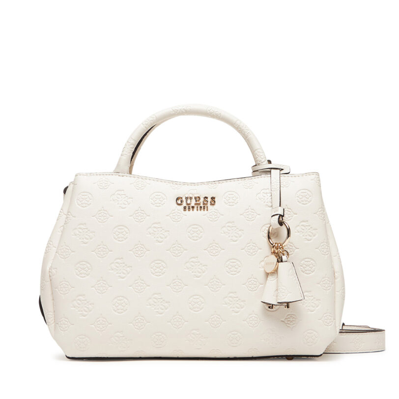 Дамска чанта Guess Phoebe HWPD96 65060 Бял цвят на ниска цена