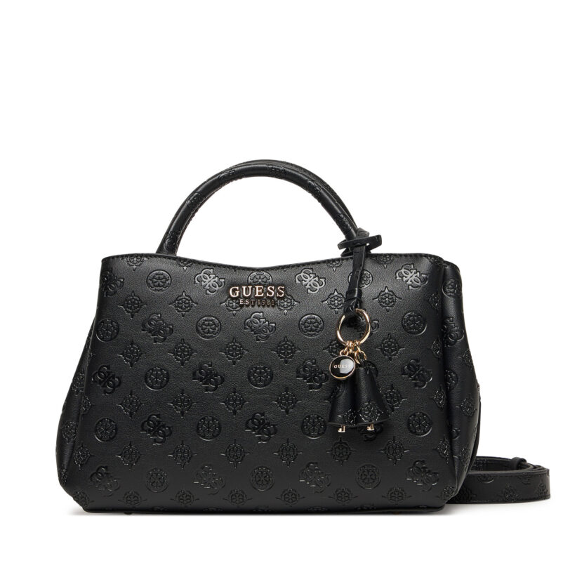 Дамска чанта Guess Phoebe HWPD96 65060 Черен цвят на ниска цена