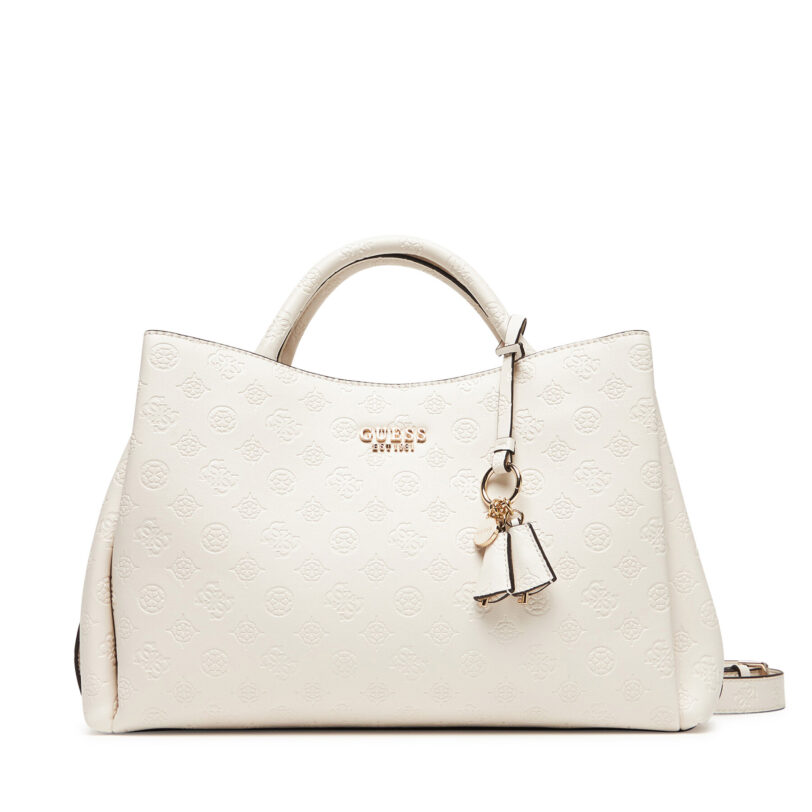 Дамска чанта Guess Phoebe HWPD96 65070 Бял цвят на ниска цена