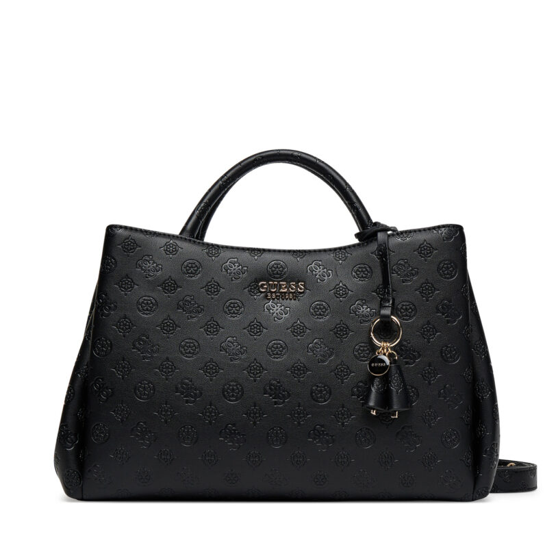 Дамска чанта Guess Phoebe HWPD96 65070 Черен цвят на ниска цена