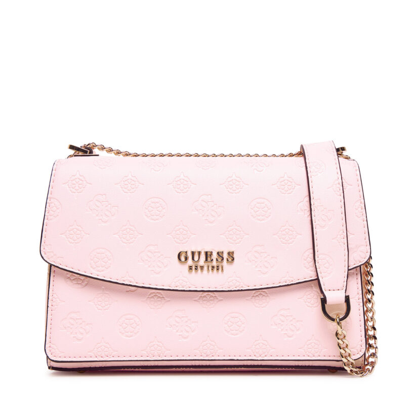 Дамска чанта Guess Phoebe HWPD96 65210 Розов цвят на ниска цена