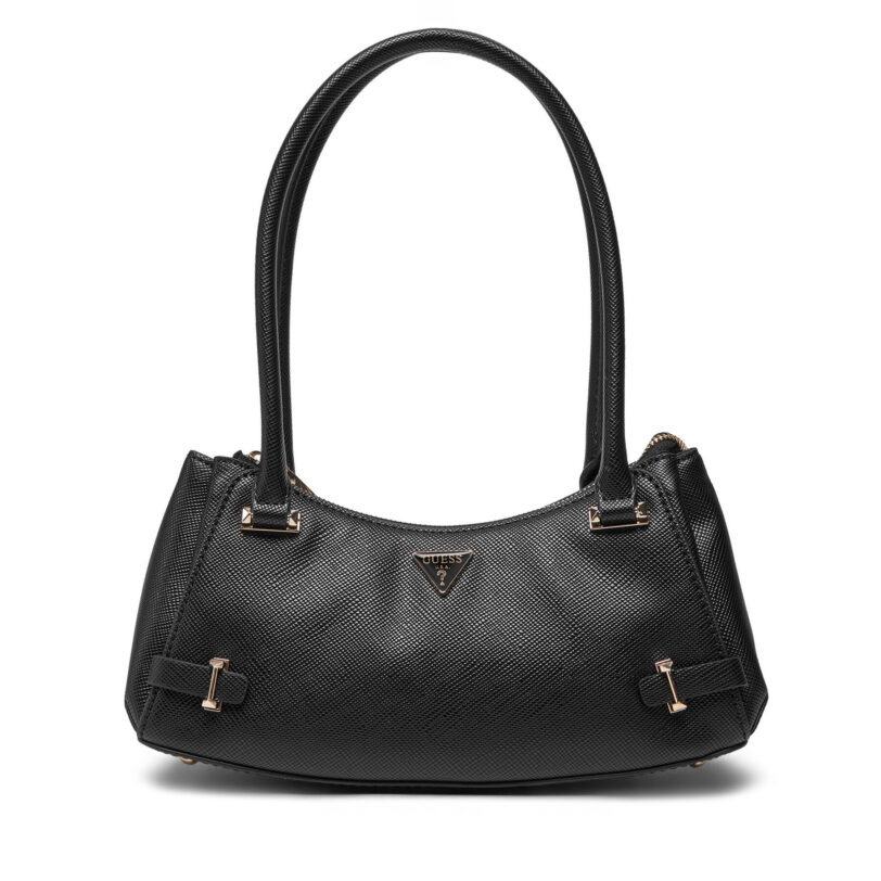 Дамска чанта Guess Rosalba HWZG96 57170 Черен цвят на ниска цена